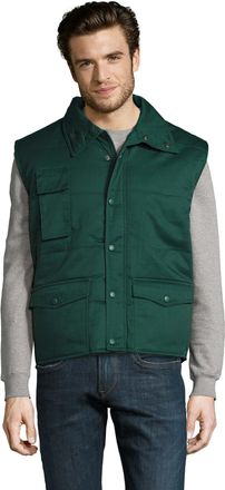 SOLS Unisex Equinox Pro Gilet voor volwassenen (Fles groen)