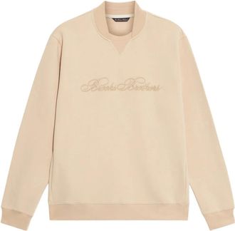 Brooks Brothers Felpa con ricamo - Toni neutri