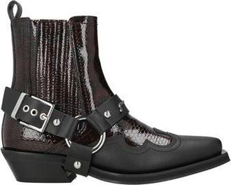 Ganni CALZADO - Botines de ca&ntilde;a alta en YOOX.COM