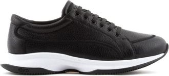 Giorgio Armani Sneakers - Heren - Sneakers - Zwart - 42 EU - Schoenen