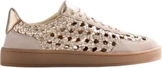 Gioseppo Sneakers Golden - Dames - Sneakers - Veelkleurig - 37 EU - Katoen - Schoenen