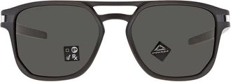 Oakley Latch Beta Prizm Grey Square Mens Sunglasses OO9436 943601 54