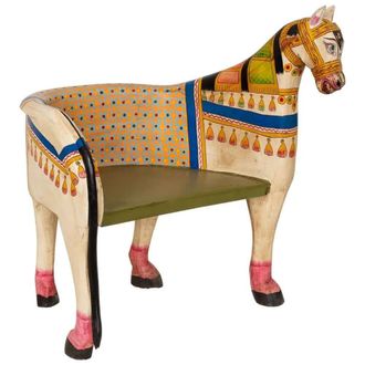Wanderlust Deco Banco de madera artesanal 93 x 69 x 98h cm