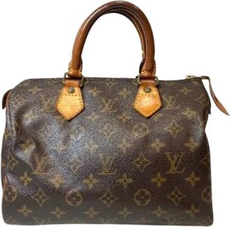 Louis Vuitton Pre-owned Vintage Monogram Handtas - Dames - Vintage Handtas - Bruin - ONE Size - Vintage