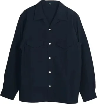 Taiga Takahashi Uomo, Magliette, Blu, XL, new