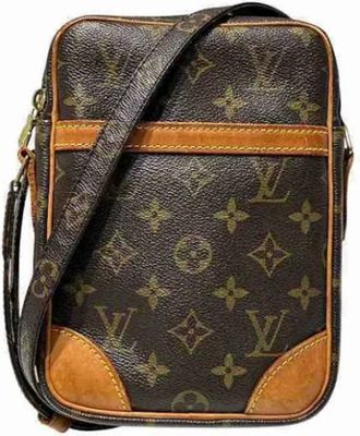 Louis Vuitton Pre-owned Cross Body Bags, female, Brown, Size: ONE SIZE Pre-owned Canvas louis-vuitton-bags