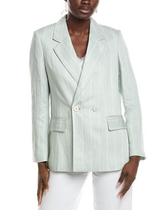Marc Cain Linen-Blend Blazer