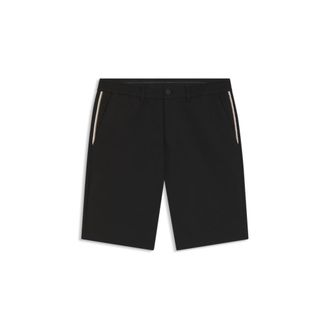 BOSS Active water-repellent shorts with four-way stretch