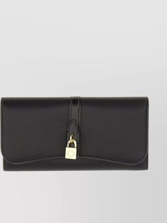 Stella McCartney embossed continental wallet