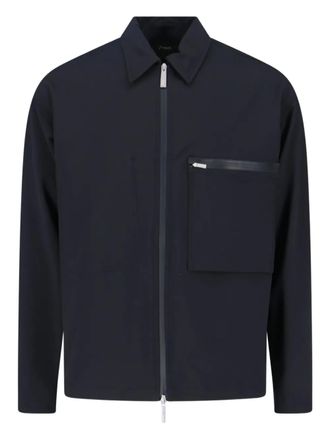Herno Shirtjack met ritszak - Zwart