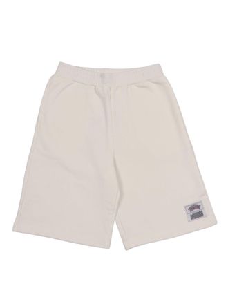 Golden Goose Journey Unisex Regular Short Blend Baumwollfleece mit Etikettenapplikation