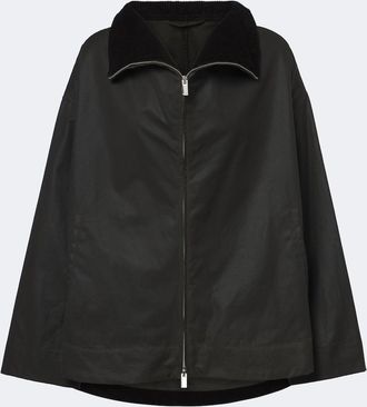 Toteme Country coated cotton jacket