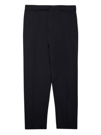 Be Able Straight-Leg Tailored Pants with Subtle Waistband Detail