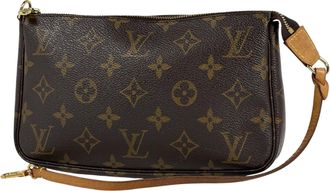Louis Vuitton Monogram Brown Monogram Pochette (Pre-Owned)