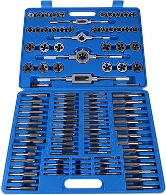 OEM Kit De Herramientas Manuales De Alta Resistencia De 110 Piezas Con Machos De Roscar M2-m18 Y Mango De Llave