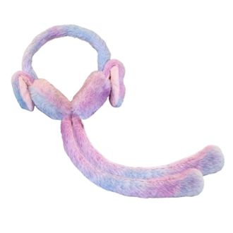 Generic Bunny Ear Earmuffs - Plush Winter Headgear, Soft Cold Weather Warmers, Fuzzy Ear Protectors, Outdoor Sports Accessory, Cute Seasonal Apparel | for Ski