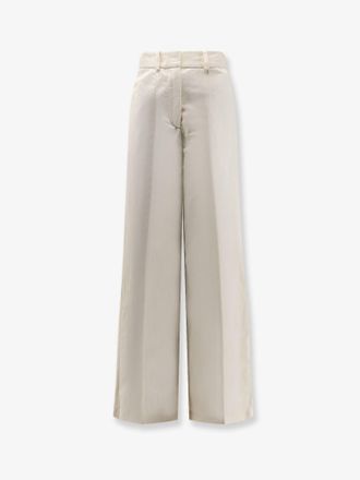 Joseph Pantaloni Jnane in cotone e lino - JOSEPH - gender_Woman
