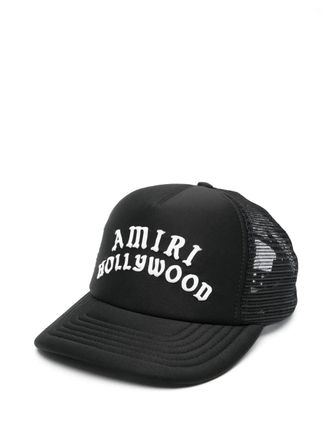 Amiri MA Hollywood cap - men - Lyocell/Polyester/Cotton - One Size - Black