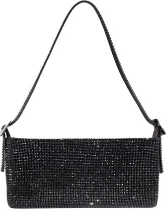 Benedetta Bruzziches Tassen, Dames, Zwart, ONE Size, Satijn, Your Best Friend La Grande/L Bag - James Bond