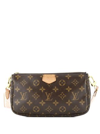 Louis Vuitton Multi Pochette Accessoires Monogram Canvas crossbody bag - Bruin