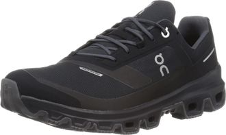On Mens Cloudventure Waterproof Synthetic Textile Black Trainers 7 UK