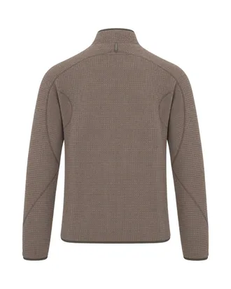 SATISFY Half-Zip Fuzzfleece Sweatshirt - Gray