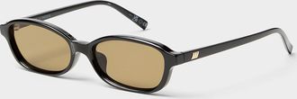 Le Specs Honey Pot slim oval sunglasses