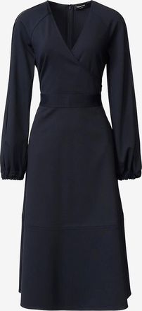 Fabiana Filippi Midi-Wickelkleid mit Puff&auml;rmeln aus Jersey