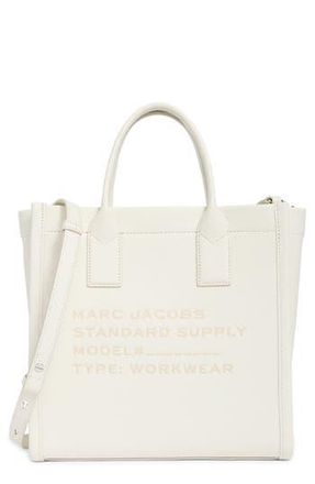 Marc Jacobs Medium Leather Standard Supply Tote in Cotton at Nordstrom Rack