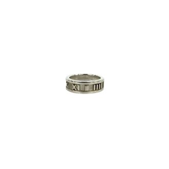 Tiffany & Co. Silver Silver 925 Band Ring (Pre-Owned)