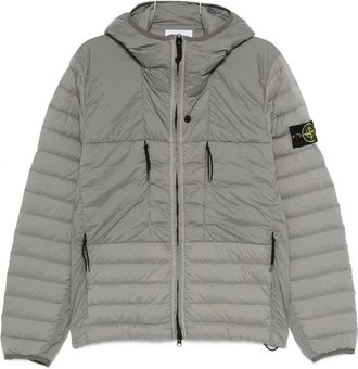 Stone Island S0183 MID WEIGHT DOWN JACKET Size: XL, colour: CEMENT