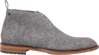 Floris Van Bommel Heren, Schoenen, Grijs, Maat: 45 EU Suède