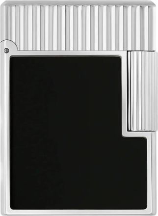 S.T. Dupont Accendino con finitura laccata - Nero