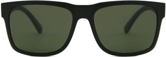 Arise Collective Square Full Rim Plastic Mens Prescription Sunglasses Black Size 54 - Arise Collective