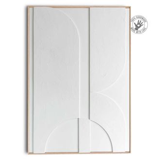 LeGer Home by Lena Gercke Bild »Mars« im 3D-Reliefmuster aus Handarbeit