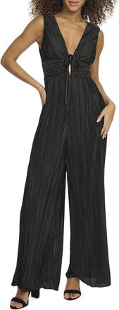 Siena My Balconia Pleated Woven Jumpsuit