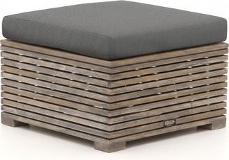 Rough Country Rustic Furniture ROUGH-C lounge voetenbank 60x60cm