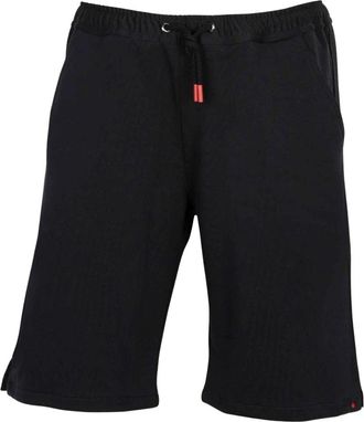 Kiton Korte broek - Heren - Korte Broeken - Zwart - 3XL - Katoen - Korte Broeken