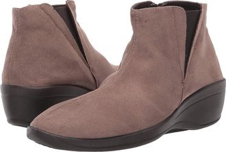 Arcopedico Luana Womens Shoes Olive Faux Suede : EU 41 (US Womens 10-10.5) M, Synthetic