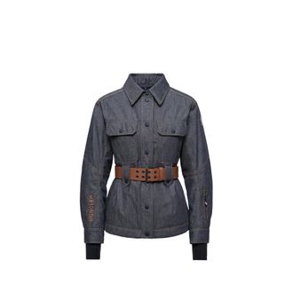 Moncler Moncler Daintree Hooded Insulated Ski Jacket, Women, Grey, Size: 0