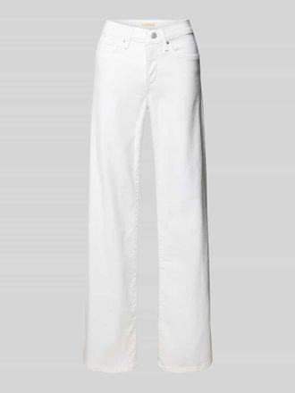 Levi's Wide Leg Jeans aus Baumwoll-Mix Modell 318 in Weiss, Gr&ouml;&szlig;e 26/30