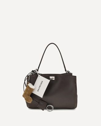 Balenciaga Borsa a Spalla Rodeo piccola con portachiavi Woman UNI
