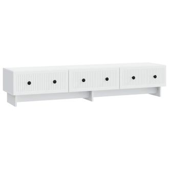 vidaXL Mueble De Tv Con Caj&oacute;n 147 X 34,5 X 30 Cm Madera De Ingenier&iacute;a Vidaxl