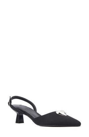 Olivia Miller Mystic Slingback Pump in Black at Nordstrom Rack, Size 7