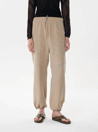 Maria Cher Bonpland Eva Cargo Pants In Tan