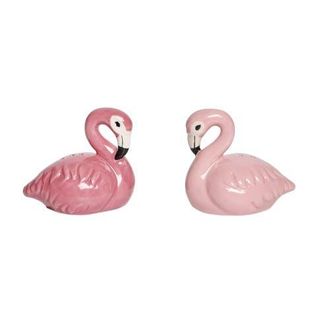 Beachcombers Flamingo Salt And Pepper Shaker Set Of 2 in Pink at Nordstrom