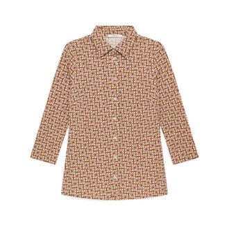Maliparmi Shirts, female, Brown, Size: XL Mini Moulin&eacute; Shirt