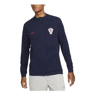 Nike Croatia Academy Pro Soccer Jacket Blue DH4743-498