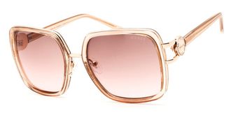 Guess GU00180 57T Womens Sunglasses Brown Size 56