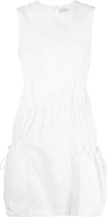 Moncler Short Kleedjes - Dames - Korte kleedjes - Wit - XS - Kleedjes